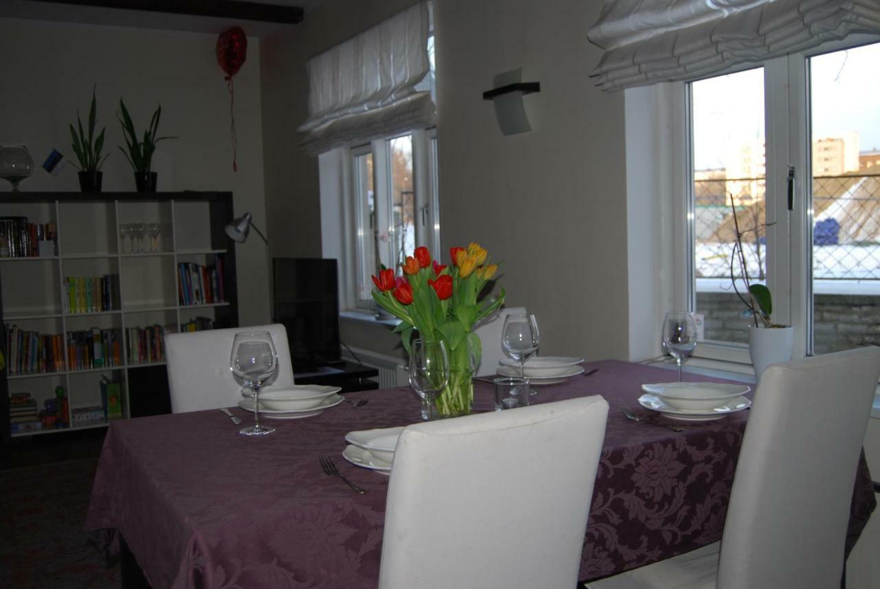 City Centre Duplex Apartment Talin Exterior foto